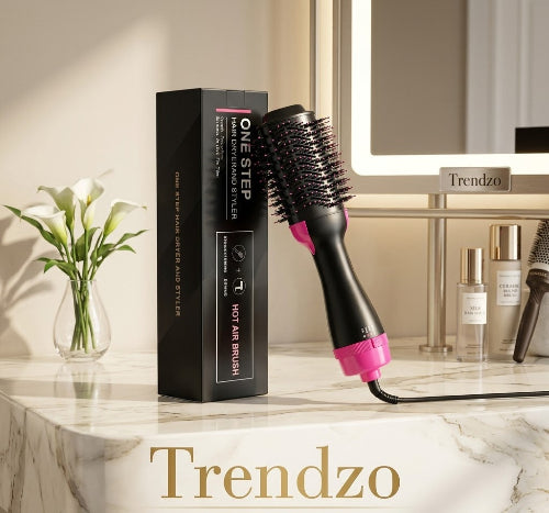 Hair Dryer Hot Air Brush Styler and Volumizer One Step Multifunction Hair Comb