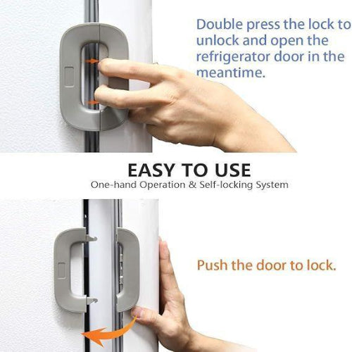 Fridge Door Lock 3m tape
