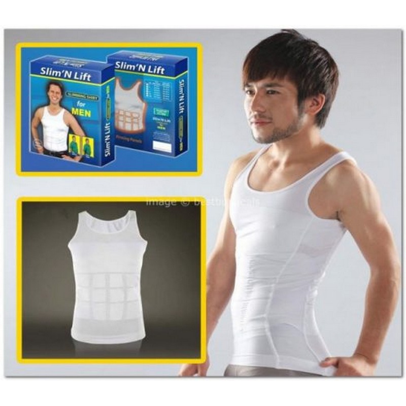 Slim n Lift Slimming Vest for Men's